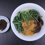 Beef Kare Kare Meal