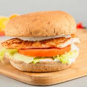Grilled Chicken Burger