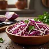 mix purple& white cabbage 