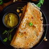Onion Rava Dosa
