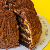 Choco Caramel Cake