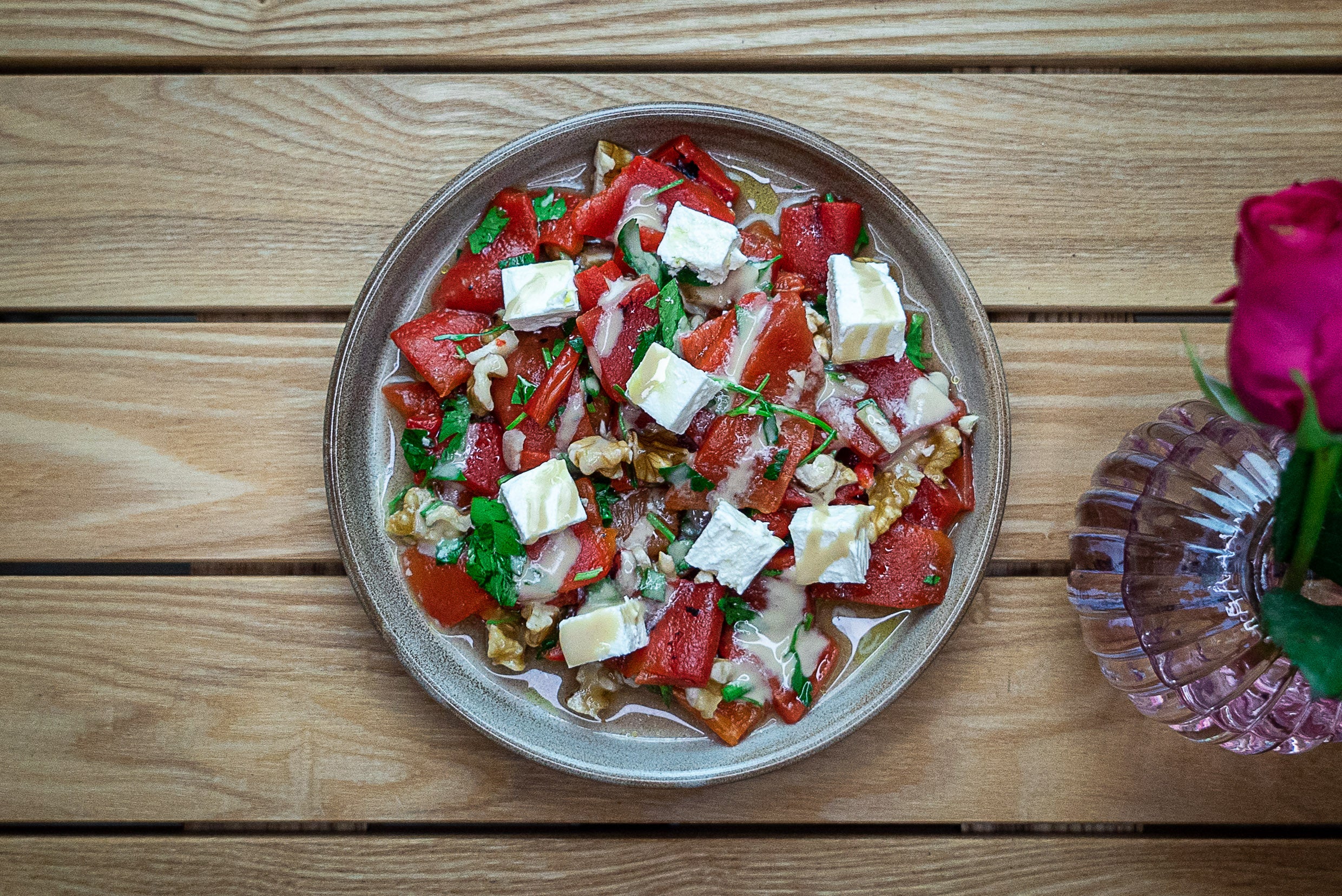 Roasted Red Pepper (V GF)