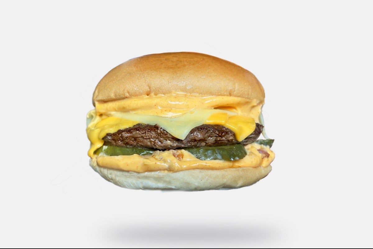 Big Cheese Burger (Single Patty).