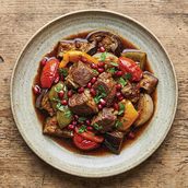  Shamiya Pomegranate Molasses Plate