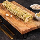 Kunafa Pistachio Crepe