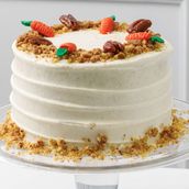 Carrot Dates Cake
