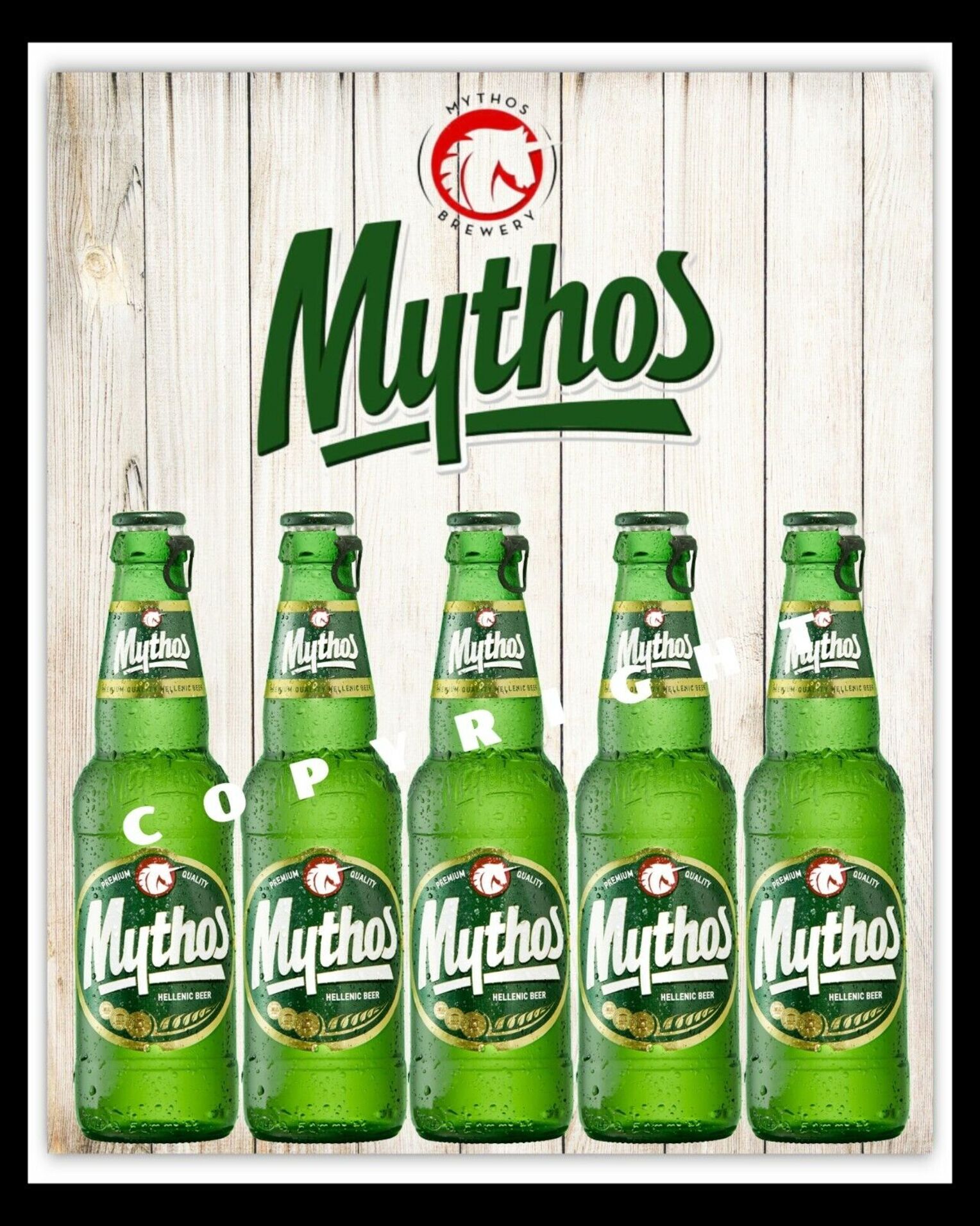 Mythos 330ml ABV 4.7%