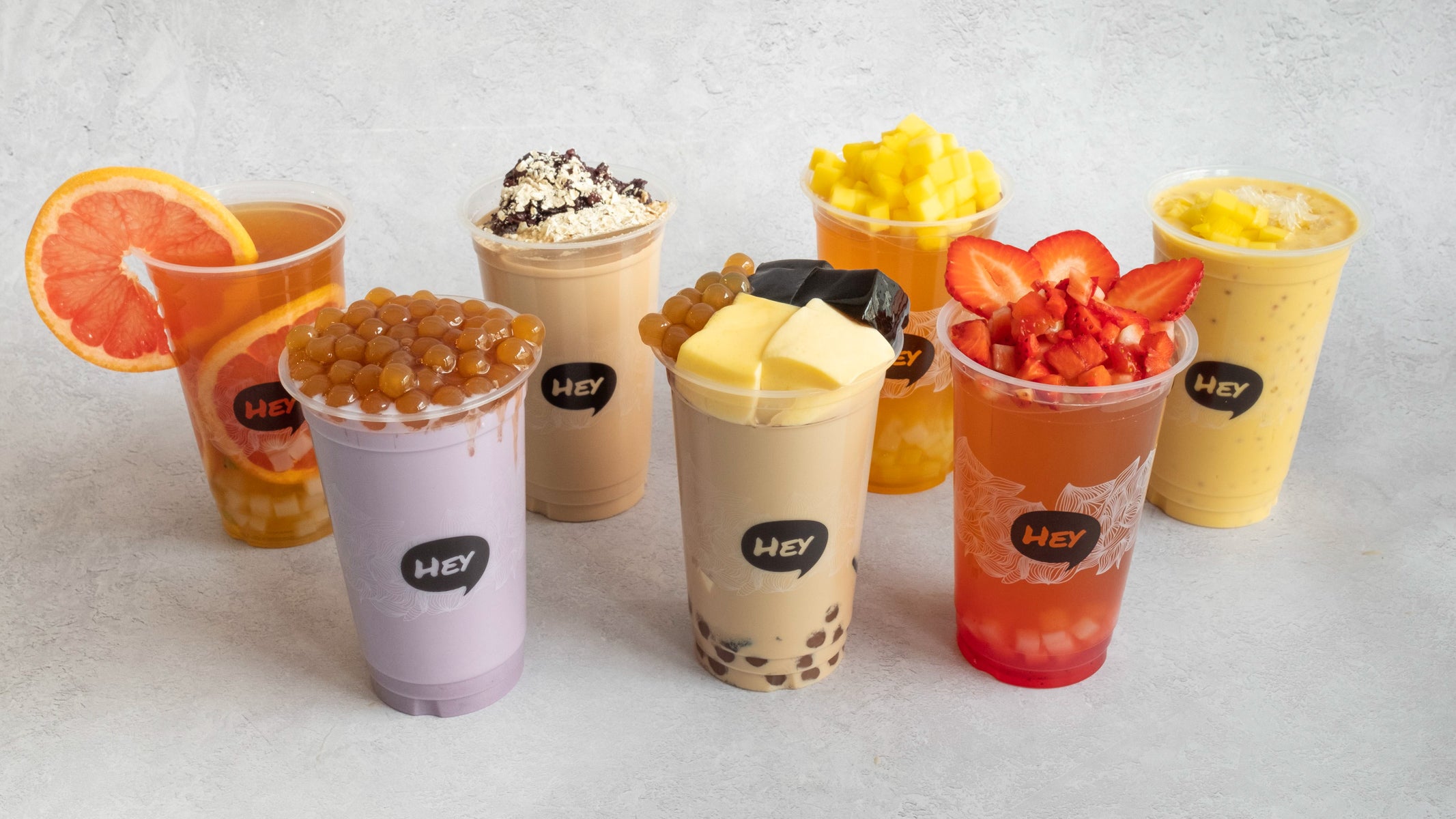 Hey Sugar Bubble Tea