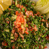 Small Tabbouleh Plate 