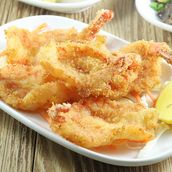 Golden Fried Prawn