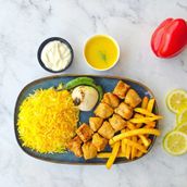 Saffron Chicken Tikka Meal
