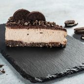 Oreo Cheese Cake Slice