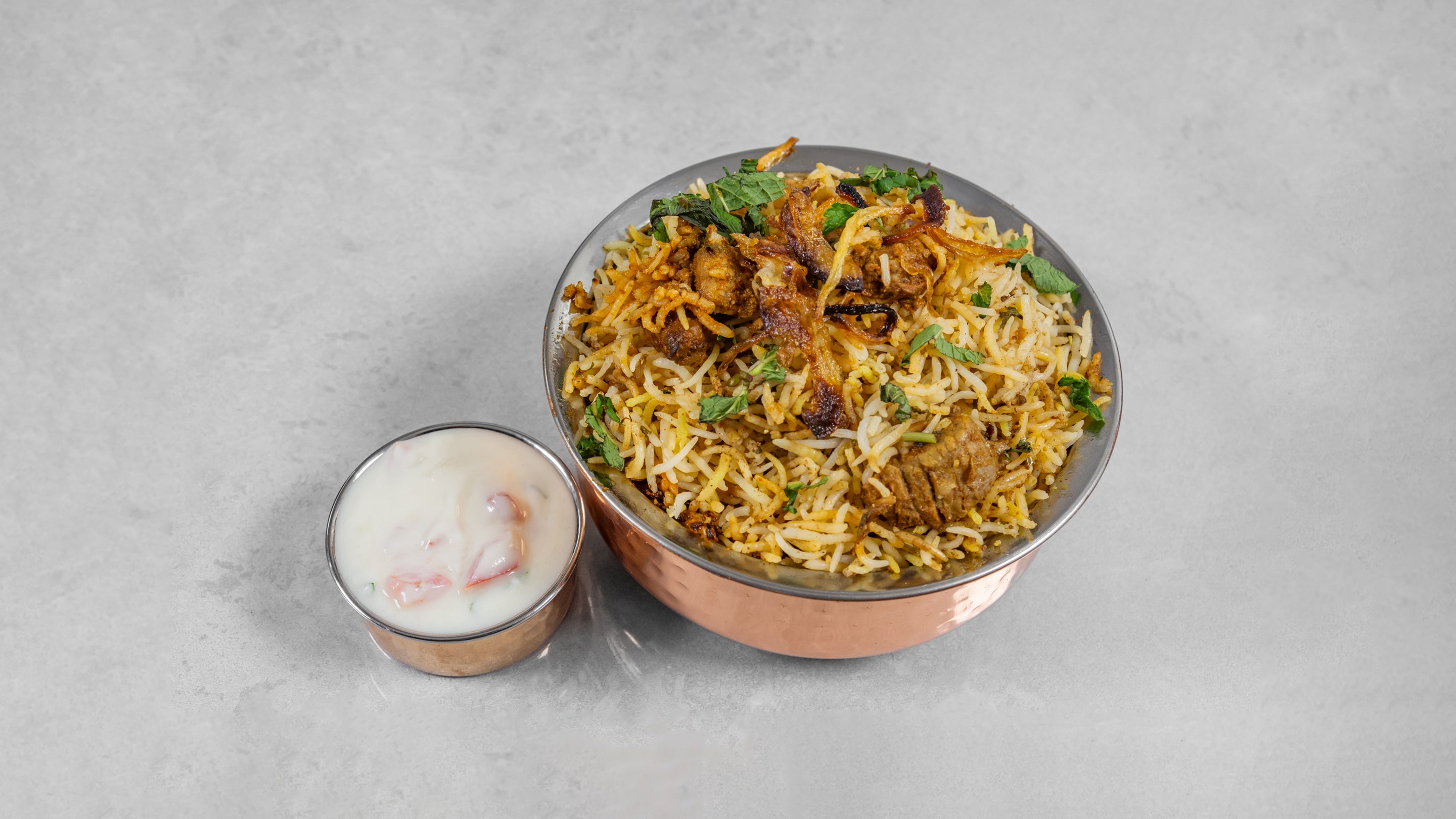 Hyderabadi Lamb Biryani