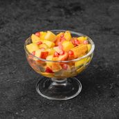 Fruit Salad with Ice Cream
