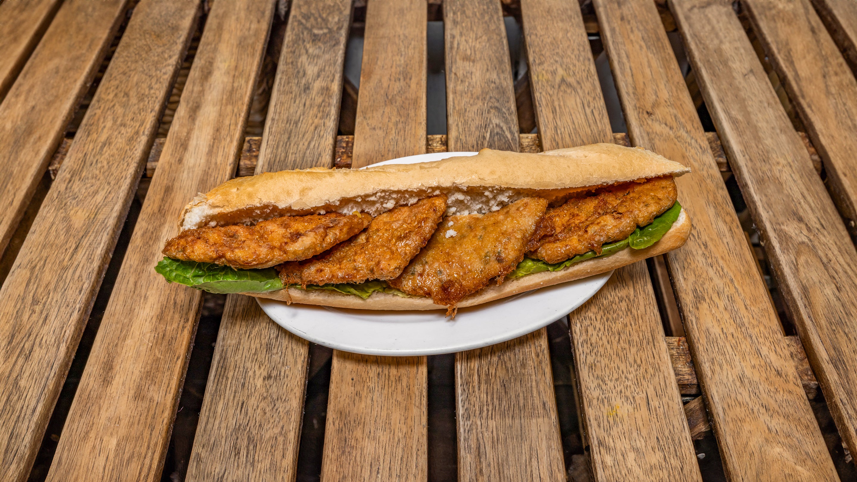 Chicken Cateless Baguette