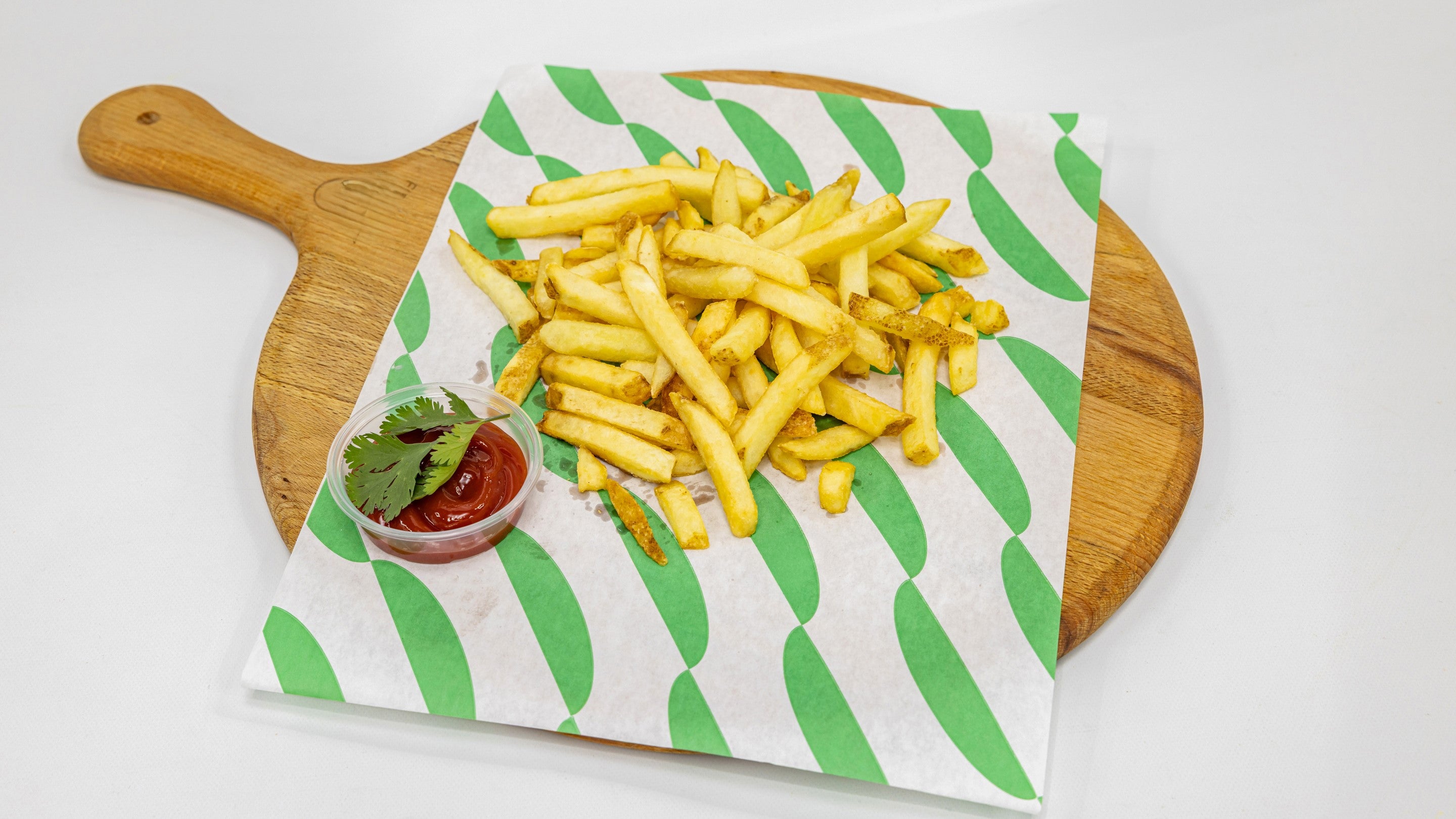 Rusty Natural Fries