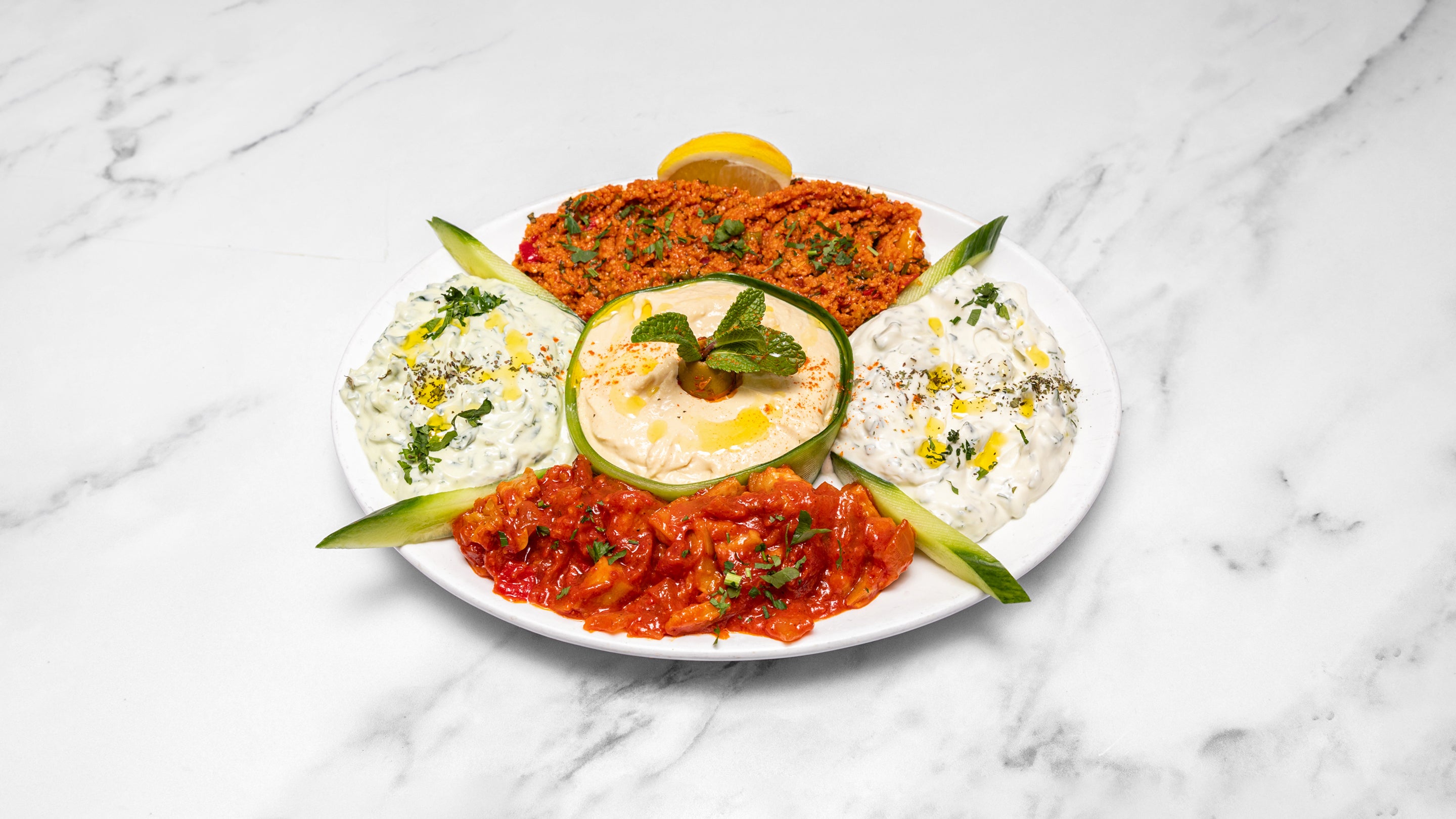 Mixed Cold Meze Small