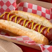 Hotdog With Water