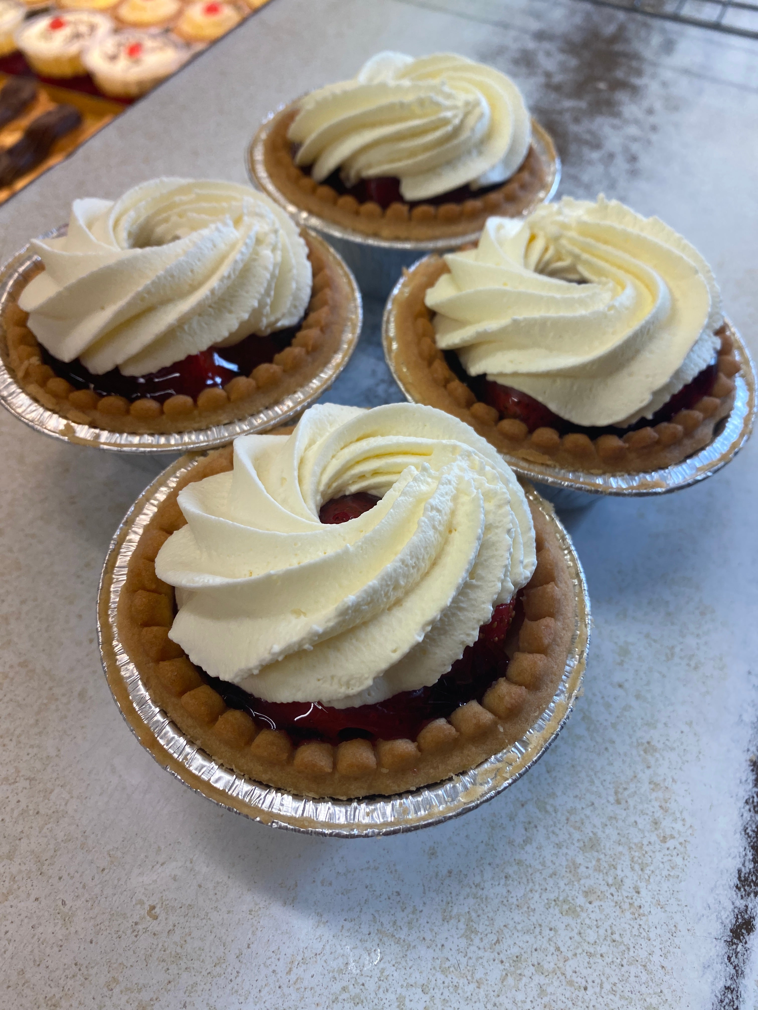 Strawberry Tarts