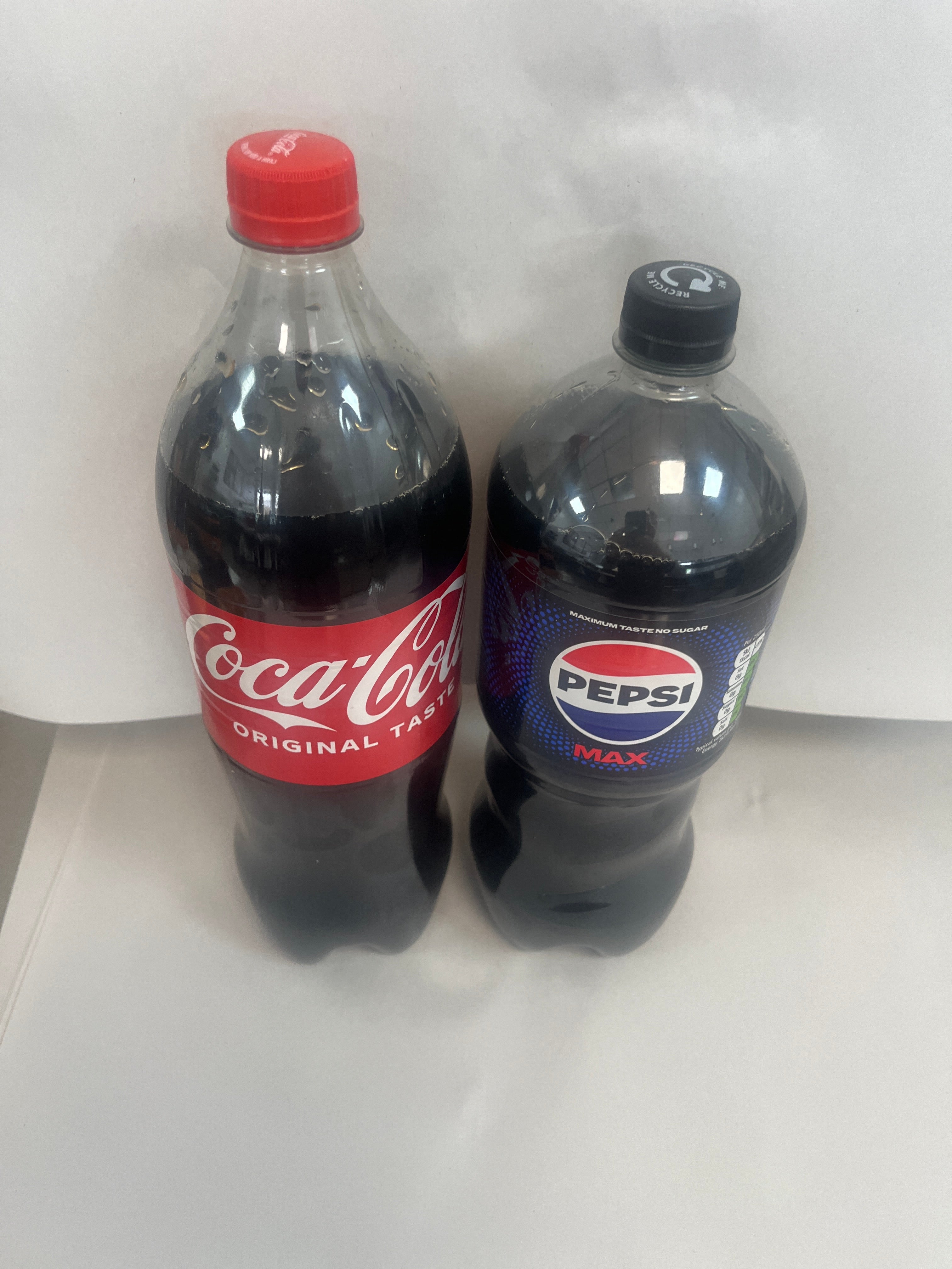 Bottle of Pop