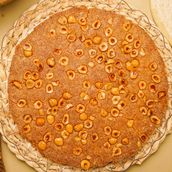 Basbousa With Nuts