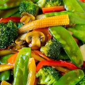Fresh Vegetable Dish