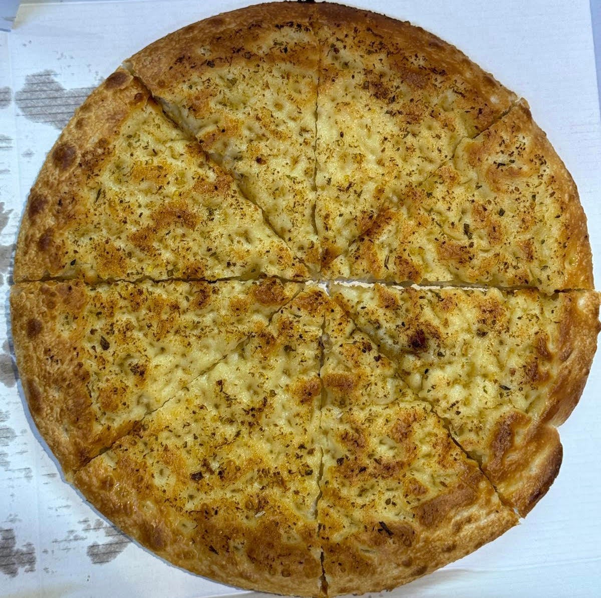 Garlic Bread 10" Pizza