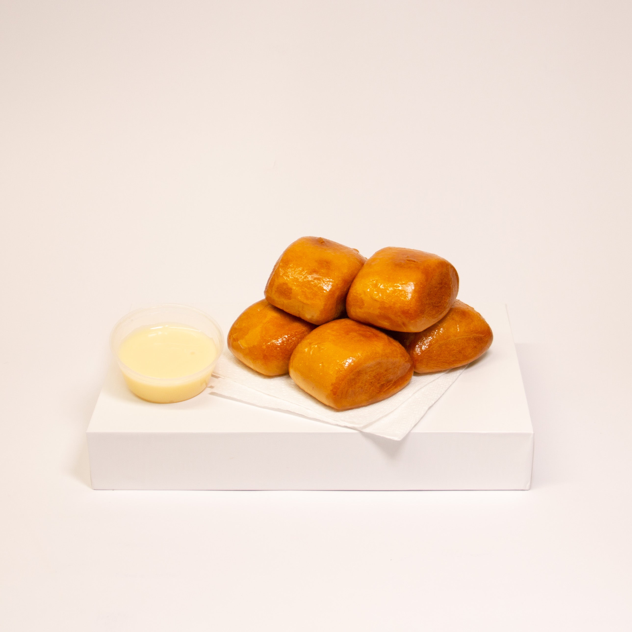 黄金炼乳小馒头 6个 Golden Buns With Condensed Milk 6pcs