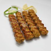 Chicken Seekh Kebabs