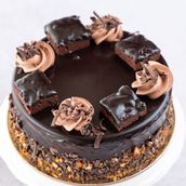 Chocolate Fudge Cake per pcs  