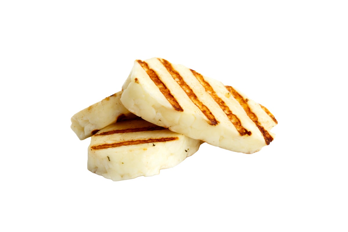 Halloumi Arabic Wrap