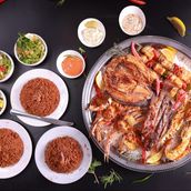 Mix Sea Food for 8