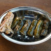 Stuffed Vine Leaves 