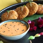 Amritsari Salmon (SF, Dairy Free)
