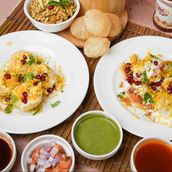 Chaat Platter