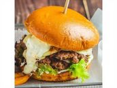 Double Decker Beef Burger