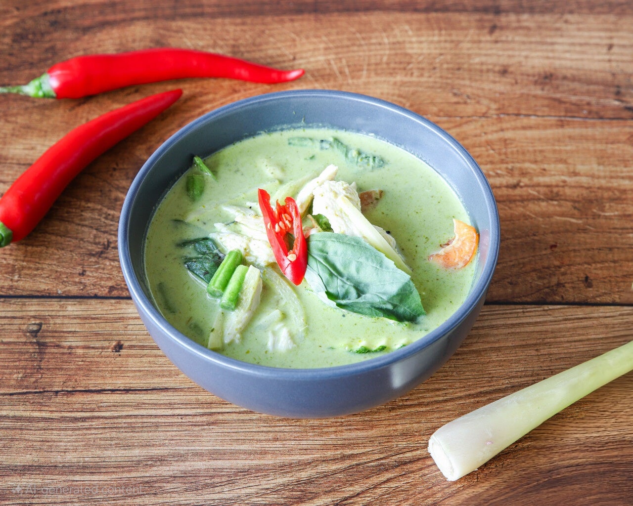 31. Thai Green Curry 🌶️
