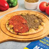 Manakish Zaatar Spicy
