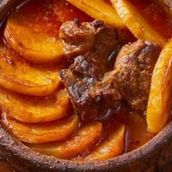 Potato and Meat Tagine