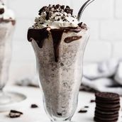 Oreo Crush Milk