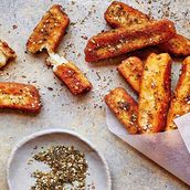 Crispy Halloumi
