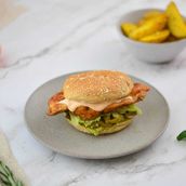 MEXICAN CHICKEN BURGER
