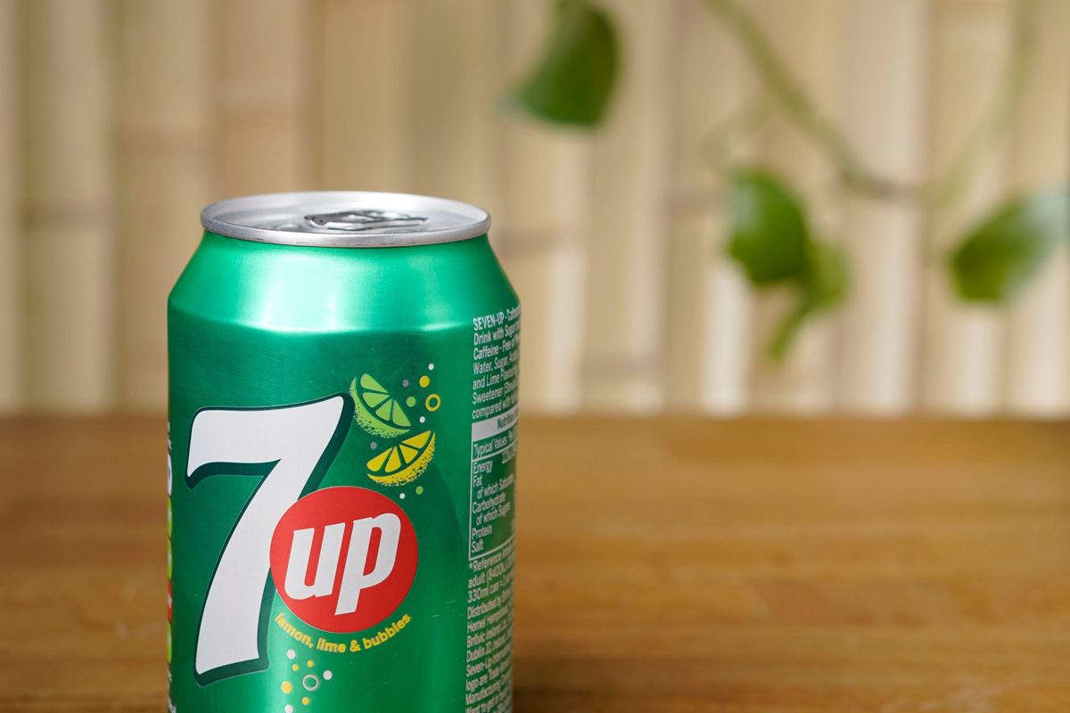 Can of 7 Up
