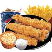 Crispy Strips Meal