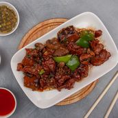 Beef With Mushroom And Bamboo Shoots