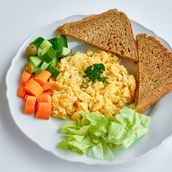 Scrambled Eggs 