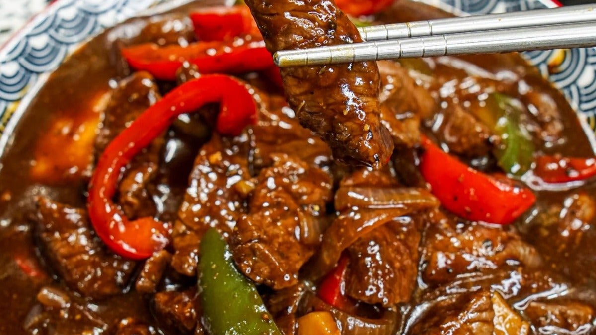 Black Pepper Beef