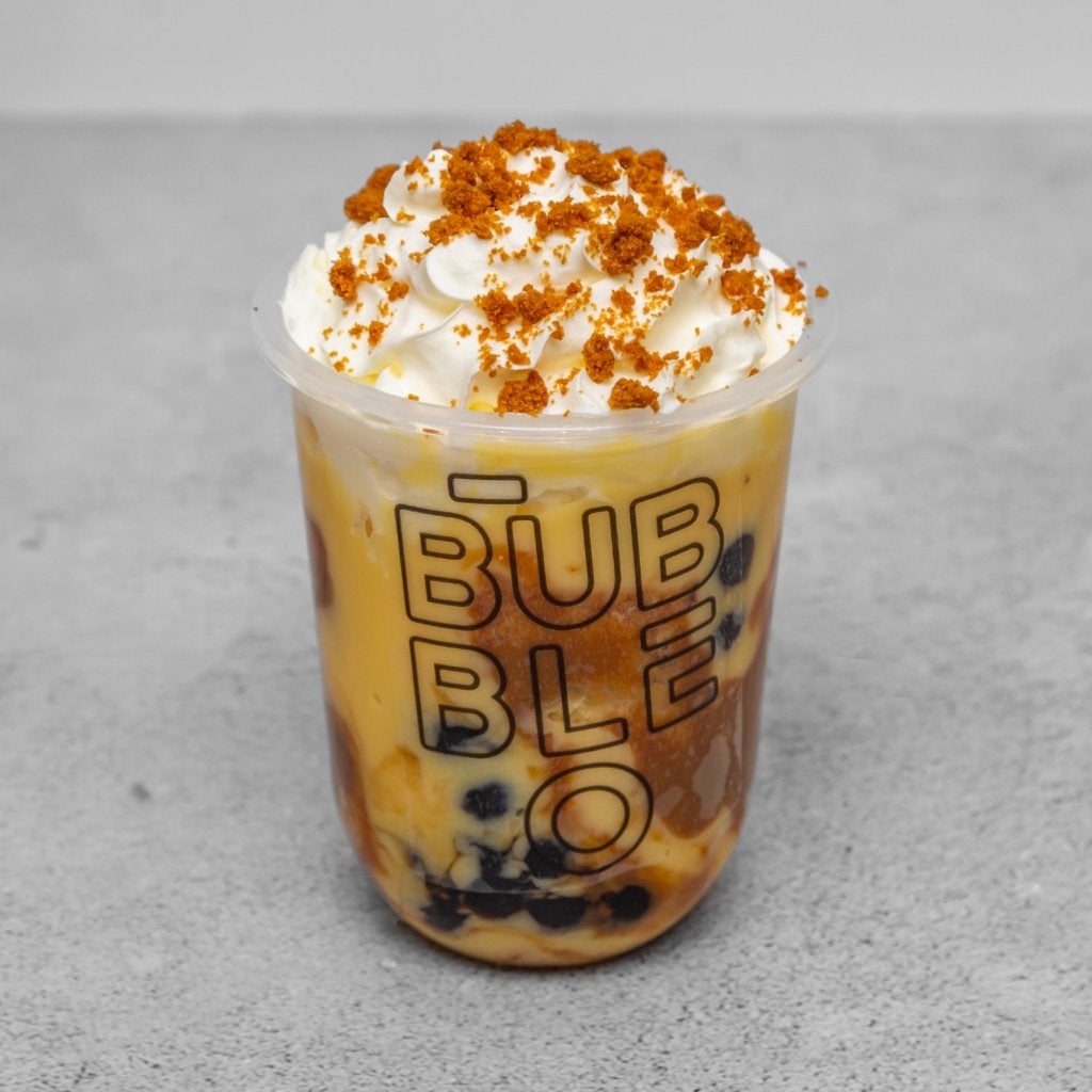 Biscoff Tapioca Cake