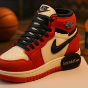 Air Jordan Sneaker Cake