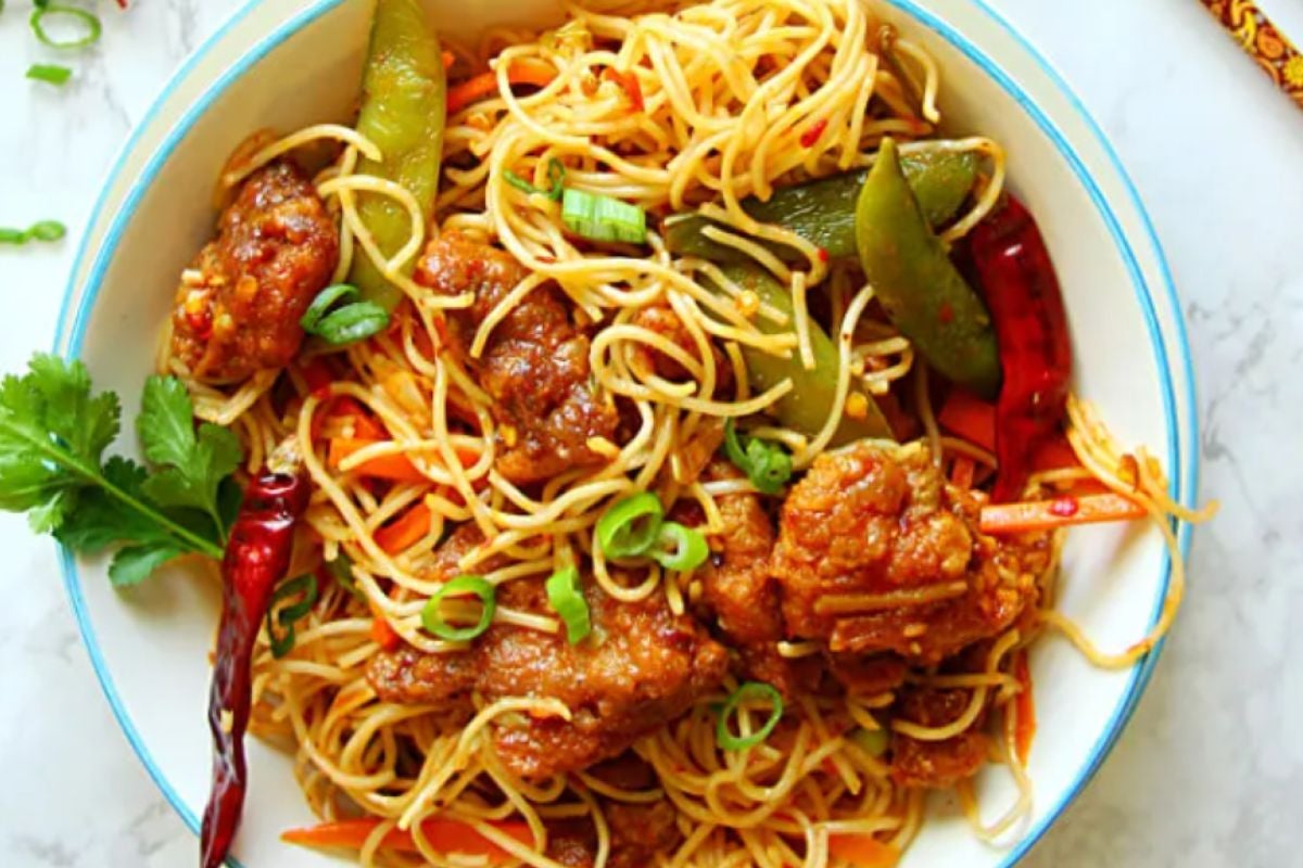 Szechuan Spicy Noodles